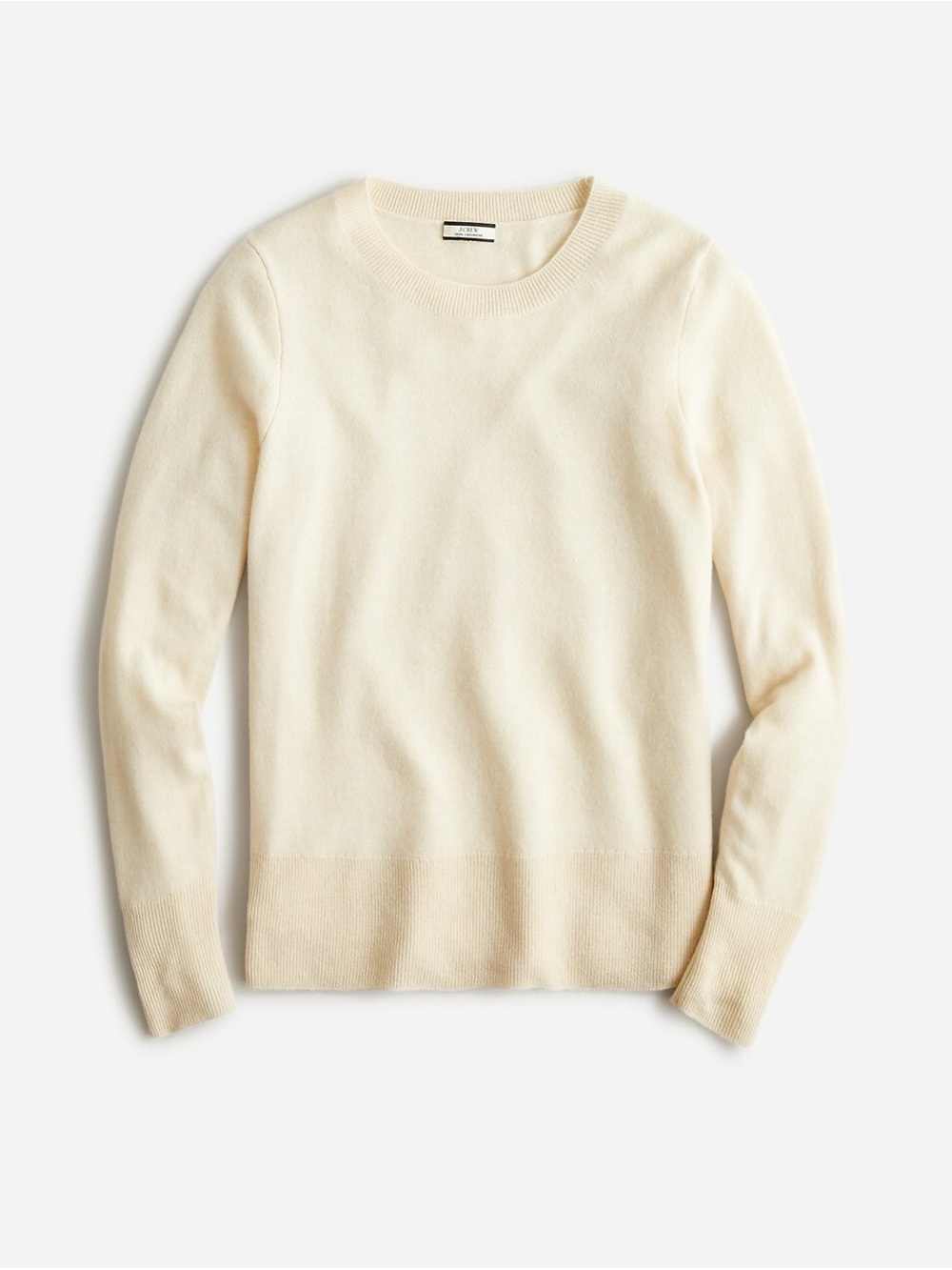 J. Crew Cashmere Slim-Fit Crewneck Sweater